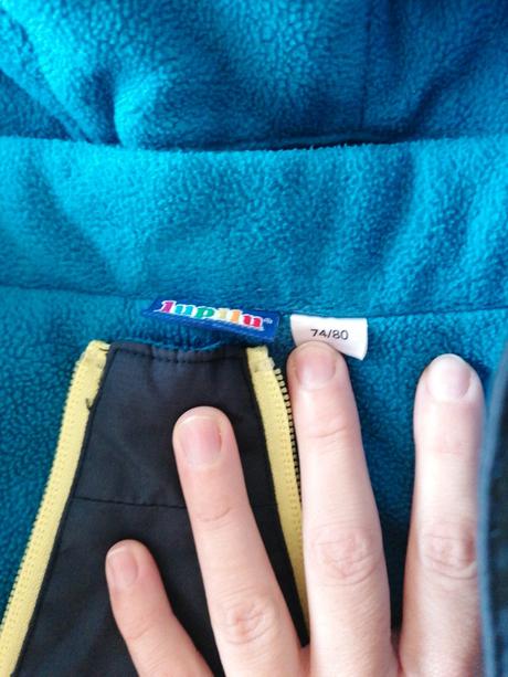 Zimný overal, lupilu,74