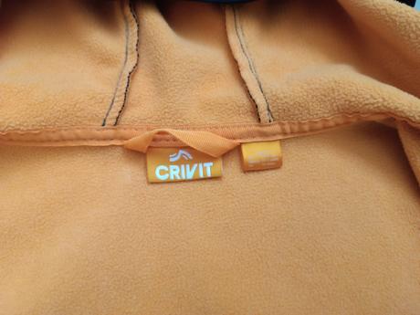 Softvelová bundička, crivit,146