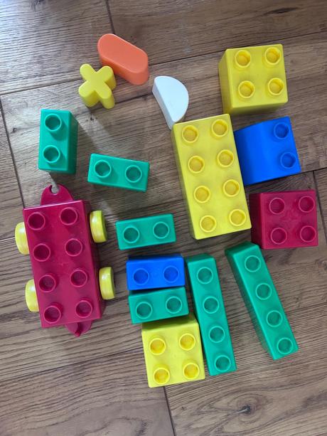 Mega blocks & lego veľké kocky, 