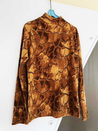 Triko so stojačikom/polorolák s/m, s