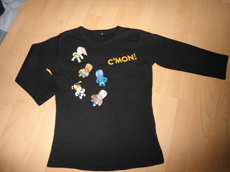 Cierne tricko opel, 134