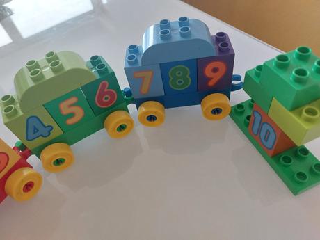 Lego duplo 10558 vláčik,