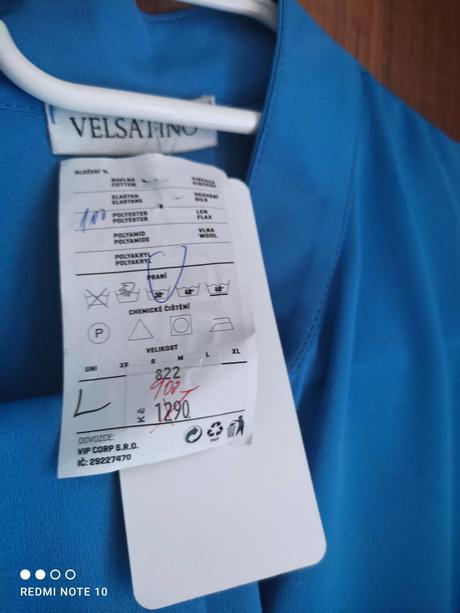 Ľahučké splývavé šaty s opaskom, 38 / 40 / l / m