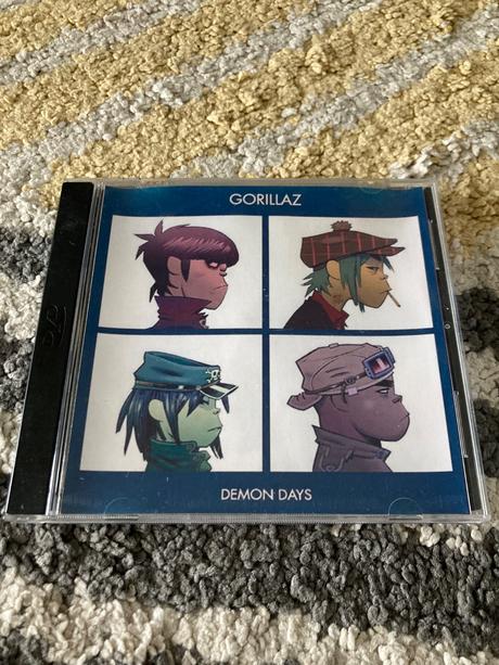 Gorillaz demon days (2005), 