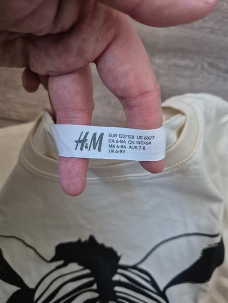 Tričko, h&m,122
