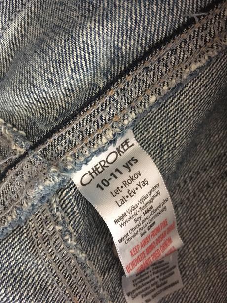 Šortky + tričko, cherokee,146