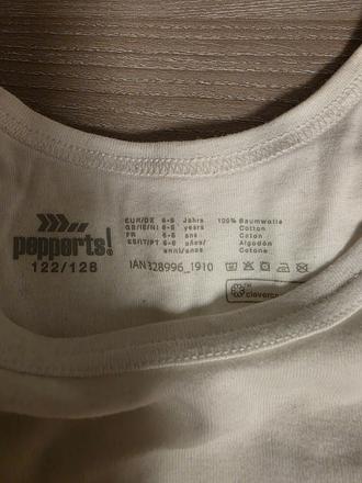 Tieko 122/128, pepperts,122