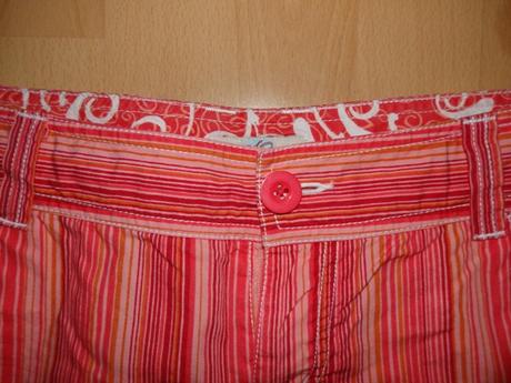 Oranzove sortky - kratasy, s