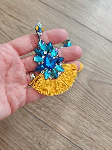 Nádherné visiace náušnice, 