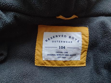 Zimná bunda 104, reserved,104