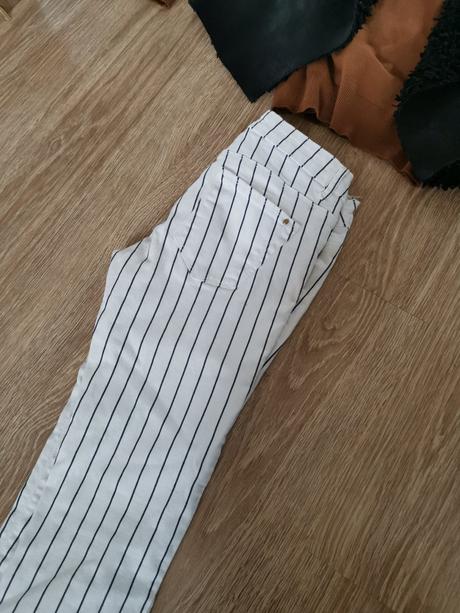 Nohavice jeansove, zara,xs