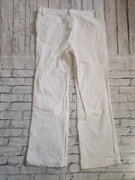 Biele menzestrove nohavice, tom tailor,40