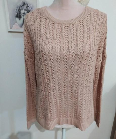 Dierovany svetrík, mohito,s