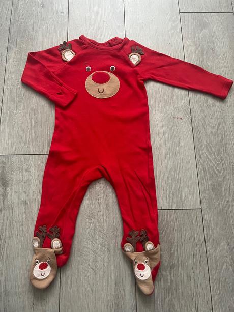 Vianočné pyzamko, f&f,74