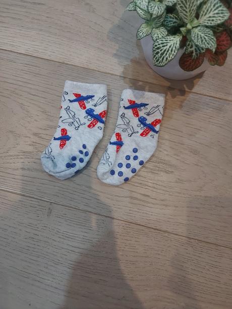 Hrubšie ponožky lietadlá- super stav, 19