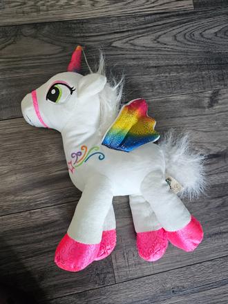 Plyšový jednorožec,