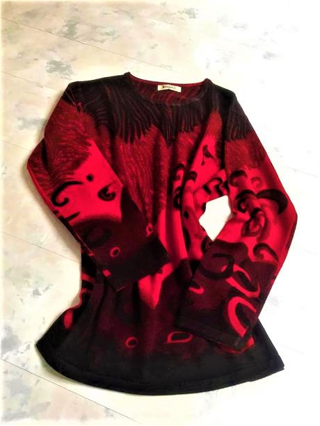 Teplý kašmírový pulóvrik, xl