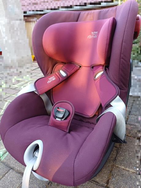 Sedačka britax romer king ii, britax