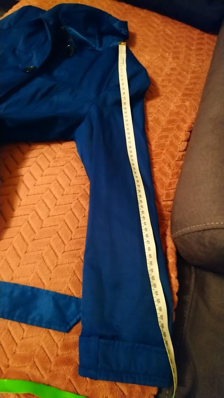 Modrý plášť 34, f&f,34