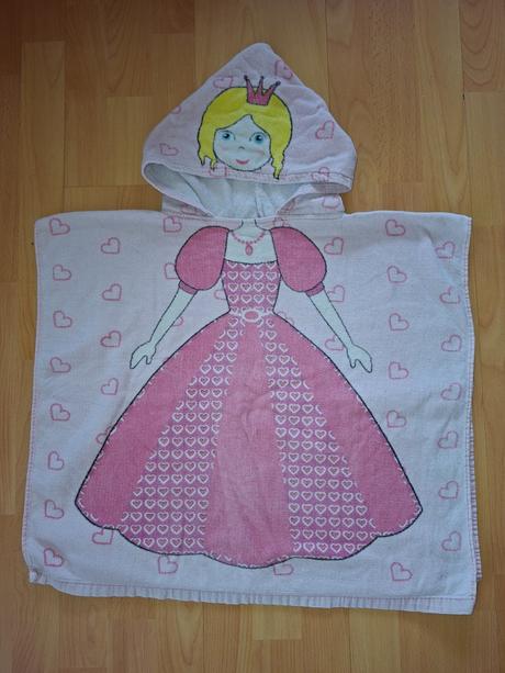 Pončo - osúška,