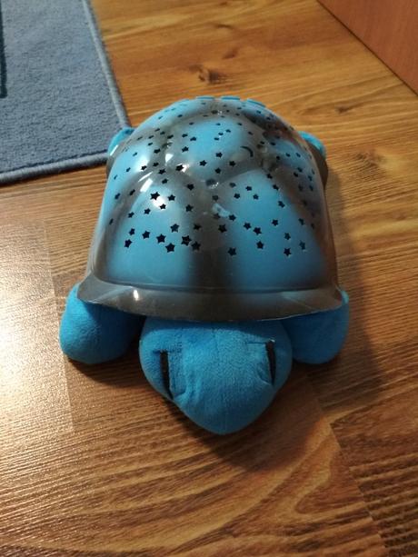 Detská lampa s nočnou oblohou,