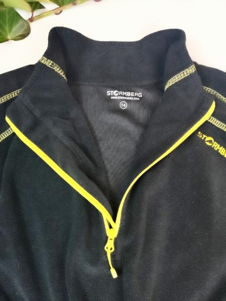 Stormberg - unisex mikina z mikroflísu, stormberg,s
