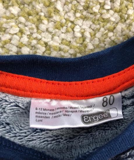 Chlpata mikina, ergee,80