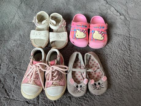 Balík oblečenia pre dievčatko veľ. 98-104 , top.24, 86–98