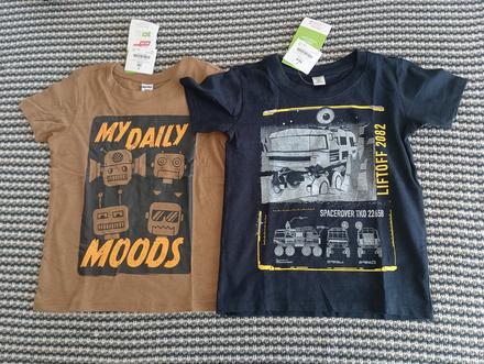 Nové nenosené tričká, dopodopo,104