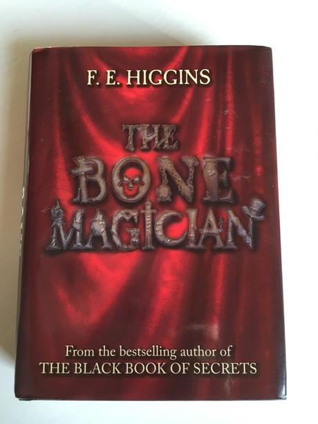The bone magician - higgins, 