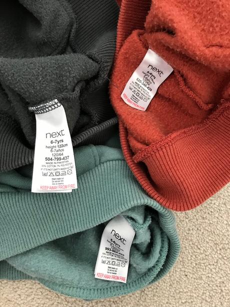 Teplakova suprava + teplaky, next,122