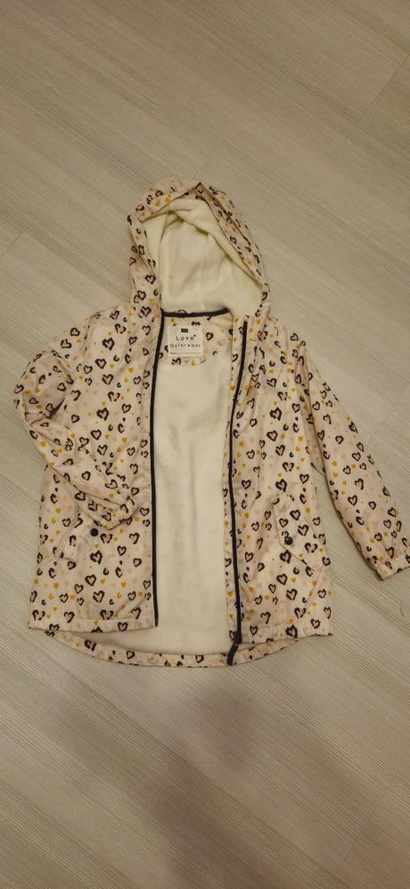 Zateplený pršiplášť, f&f,140