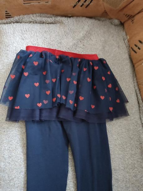 Legíny spolu so sukničkou, lupilu,110