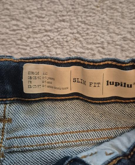 Lupilu slim fit rifle, velkost 110, lupilu,110