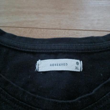 Bavlnené tričko reserved, reserved,xl