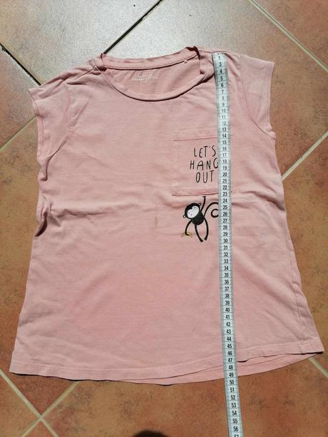 Tričko s krátkym rukávom, veľ. 134, reserved,134