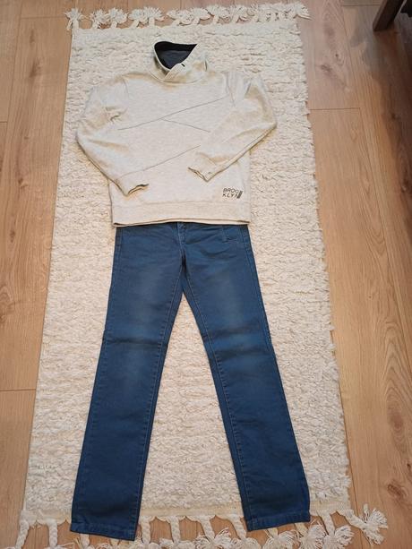 Rifle+mikina, 140–152