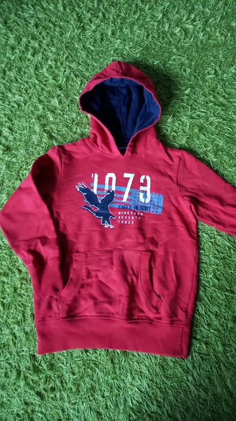 Mikina s kapucňou 122/128, pepperts,122