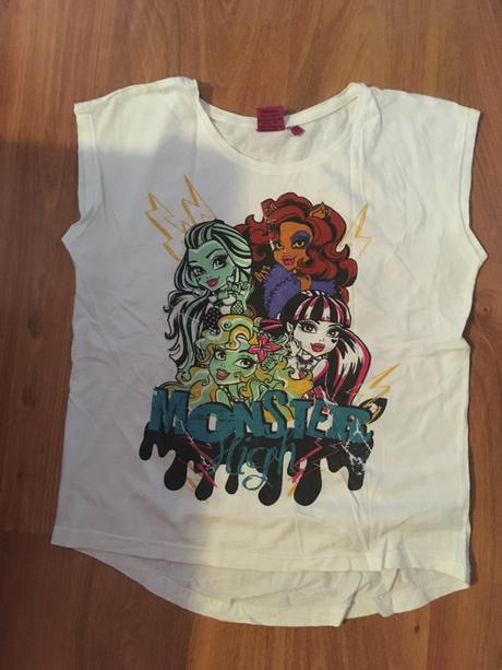 Tričko monster high, 146