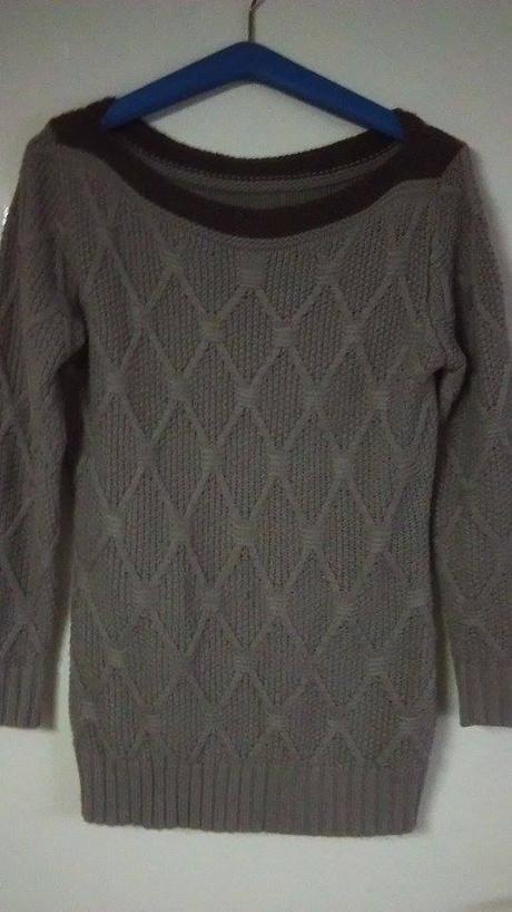 Damsky kremovy sveter m, m