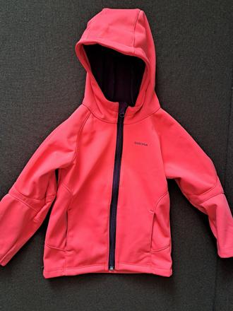 Softshellová bunda, veľ. 89-95, decathlon,92