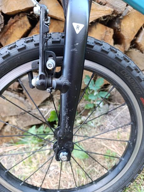 Ultraľahký bicykel rascal 16", 16