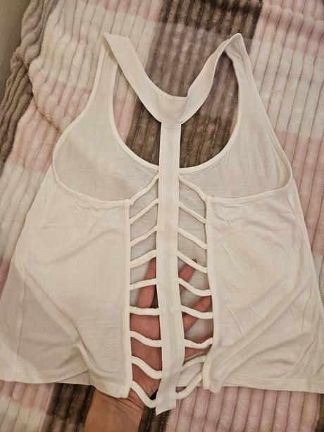 Crop top bershka, bershka,xs