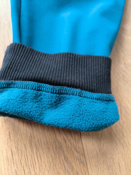 Softshell nohavice ollo veľ.104 ako nové, 104