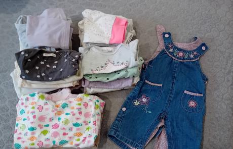 Balík oblečenia veľkosť 62, 62