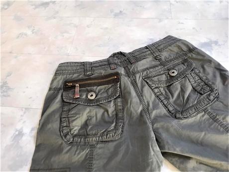 Športové 3/4 kapsáče, river island,36