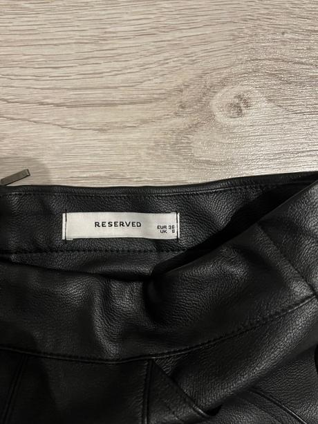 Koženková sukňa, reserved,36