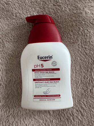 Eucerin umývací olej na ruky,