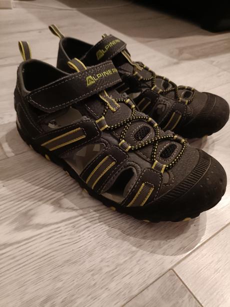 Letne sandale, alpine pro,36