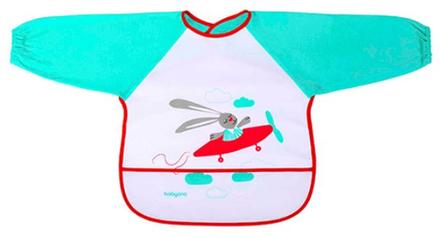 Babyono 837 podbradník s dlhým rukávom, 